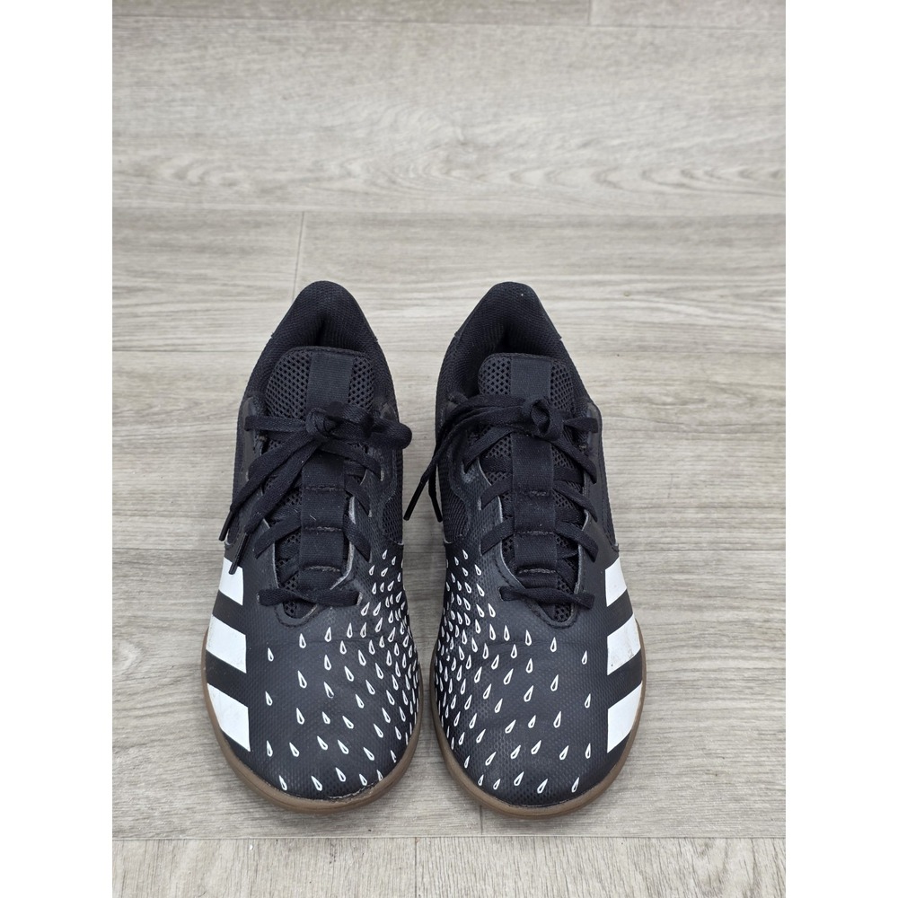 Adidas Predator Freak.4‎ Sala Indoor Soccer Shoes Blk/White FY0630 M's Size 6